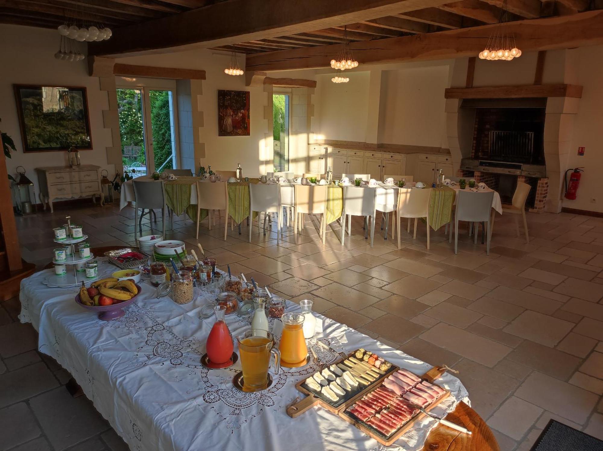 La Poignardiere Chatillon-sur-Indre Ngoại thất bức ảnh