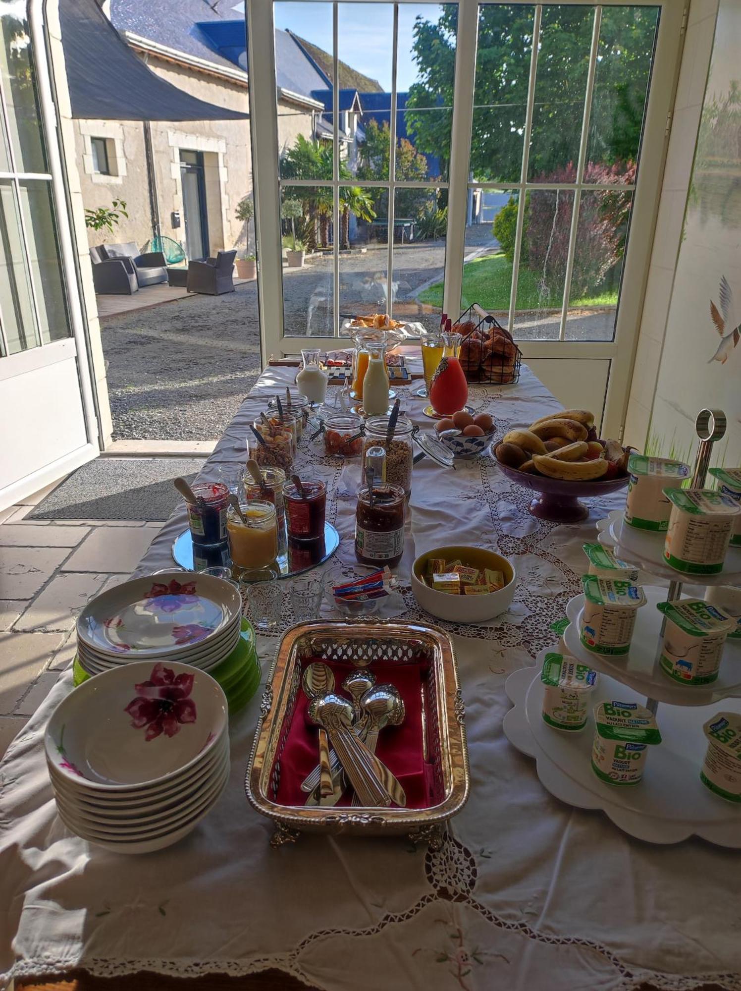 La Poignardiere Chatillon-sur-Indre Ngoại thất bức ảnh