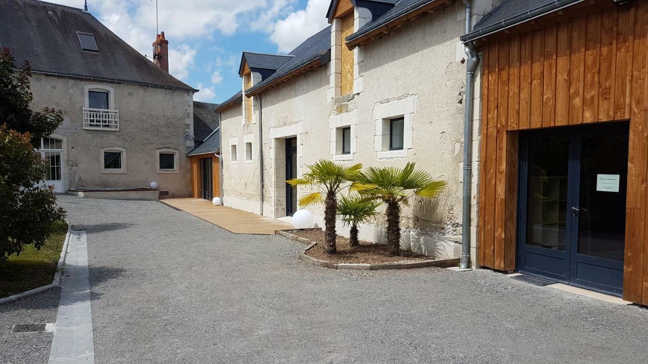 La Poignardiere Chatillon-sur-Indre Ngoại thất bức ảnh